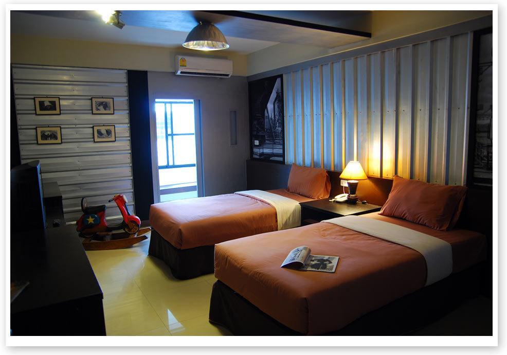 The Wing Design Hotel Bangkok Zimmer foto